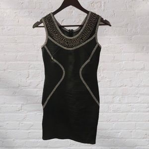 🍁Fall Sale🍁 WOW Couture Navy & Silver Dress